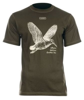 HART T-SHIRT GROUND BECASSE 