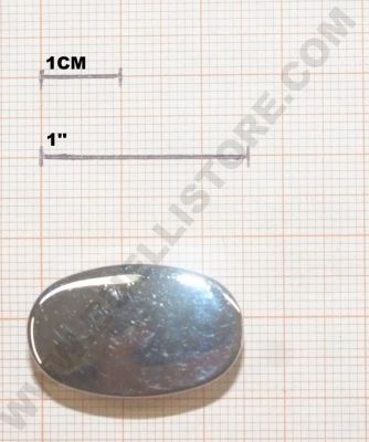 BENELLI SCUDETTO OVALE IN ARGENTO 925 