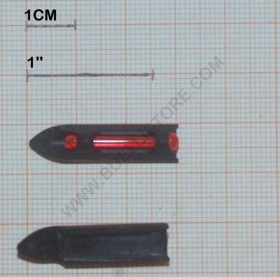 BENELLI MIRINO CON FIBRA OTTICA ROSSA PER SERIE VINCI 