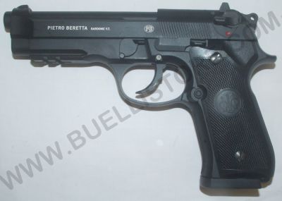 BERETTA 92 A1 FS PISTOLA CO2 ARIA COMPRESSA CALIBRO 4.5 BB  