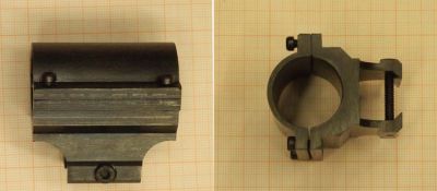 ATTACCO PER OTTICHE BERETTA DA 1"