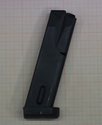 BERETTA CARICATORE STANDARD 15 COLPI 9X21 SERIE 92 FS-FONDELLO ANTIFURTO 9X19 LUGER