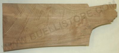 CALCIO INZOCCATO MANCINO SEMI LAVORATO IN LEGNO PER BERETTA DT10 DT11 E ASE GOLD - GRADO 2.5