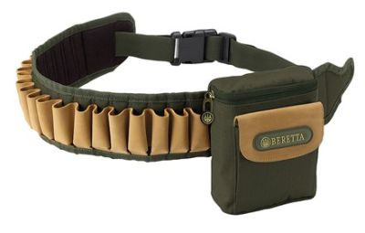 BERETTA RETRIEVER GUN BELT 12 + POUCH