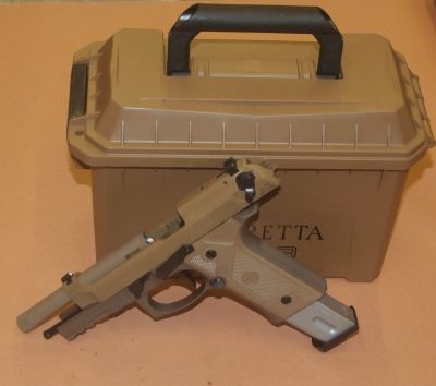 BERETTA M9A3 CAL. 9X21 IMI