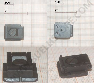 BERETTA ZOCCOLO ALZO MIRA REGOLABILE PER 302 / 303 / 304 / AL390 / AL 391 