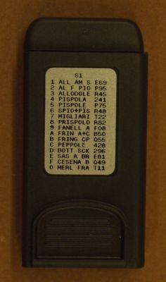 BERETTI SCHEDA 16 CANTI S1