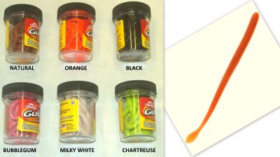 BERKLEY GULP NIGHTCRAWLER DA 3'' - 6'' 