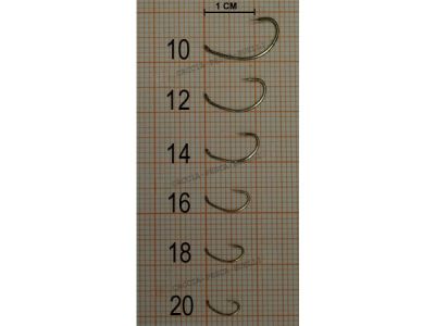 BEST HOOK AMO MOSCA MODELLO 109 BRUNITO