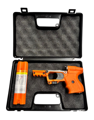 PIEXON PISTOLA JPX A CARTUCCIA GEL 2 COLPI AL PEPERONCINO CON LASER