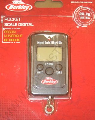 BERKLEY BILANCIA DIGITALE COMPATTA 25KG