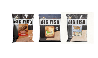 DYNAMITE BAITS - BIG FISH GROUNDBAITS