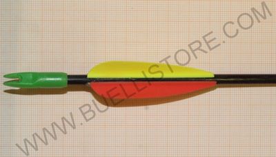BIG FUN LINE FRECCIA IN FIBRA 5mm 28.5'' PEZZI 10