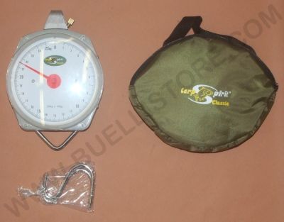 CARP SPIRIT CLASSIC BILANCIA PESATURA - PORTATA 25 KG