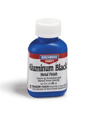 BIRCHWOOD - BRUNITORE PER ALLUMINIO FINITURA NERA - CASEY ALUMINUM BLACK METAL FINISH - 3 OZ - 90 ML