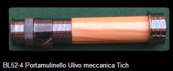 GATTI PORTA MULINELLO MOSCA IN LEGNO DI ULIVO BL 52-4 