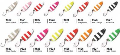 BLACK FLAGG STRIPED SPOON 