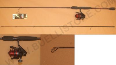 ABU GARCIA BLACK MAX SPINNING COMBO 
