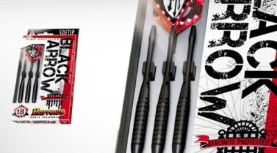 FRECCIETTE BLACK ARROW SOFT TIP