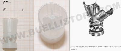 GUALANDI - BORRA CAL. 12 SUPER G CON DISPERSORE - PER 24 / 28 GRAMMI DI PIOMBO 100 PZ 