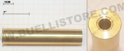 BOSSOLI IN OTTONE cal. 28 - DA 76mm - Ø INTERNO 13.90mm - PER INNESCHI 615 / 616