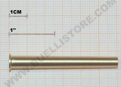 BOSSOLI IN OTTONE - BRASS SHOTSHELL - CAL. 6 PER INNESCHI SMALL PISTOL - CONFEZIONI DA 10 E DA 50 PZ 