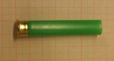 BOSSOLO FIOCCHI IN PLASTICA GIA INNESCATO CAL36 - 63.5 mm 