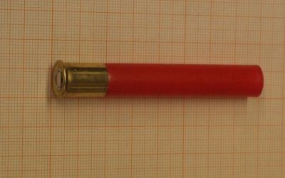 BOSSOLO FIOCCHI IN PLASTICA GIA INNESCATO CAL410 - 76 mm 