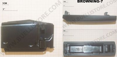 BROWNING CARICATORI E FONDELLI CAL. 300 WM PER TUTTE LE VERSIONI MK II - MK III - LONG TRACK - MARAL - BAR 2 / BAR 3 E PER WINCHESTER VULCAN