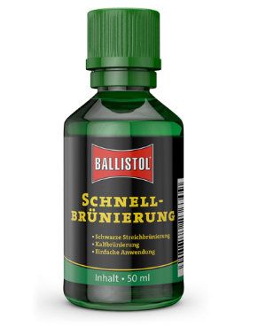 BALLISTOL - BRUNITORE A FREDDO RAPIDO - 50 ml