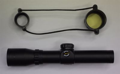 BSA EDGE - OTTICA DA PISTOLA LUNGA FOCALE 2X20