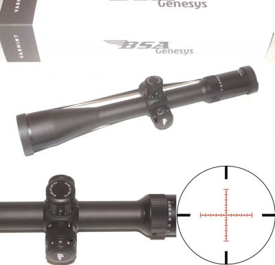 BSA GENESYS - VARMINT 6-24 X 50 SF - IR 