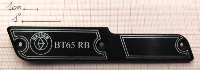 HATSAN n° ESPLOSO 2659 COVER DEL MECCANISMO