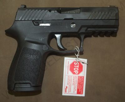 SIG SAUER P320 9X21 COMPACT 