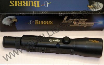 BURRIS BALLISTIC LASER SCOPE 4-12X42 - USATO PARI AL  NUOVO
