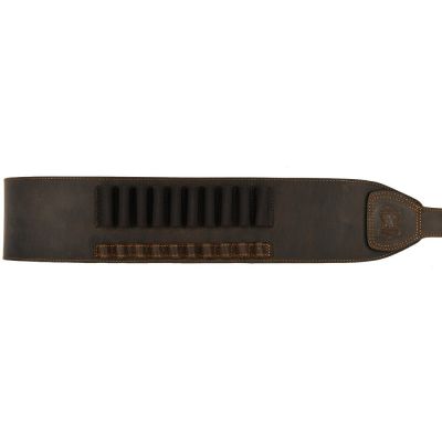 ARTIPEL CARTUCCIERA IN PELLE PER CARABINA - 20 CELLE PER CAL. DAL 223 FINO AL 300 W.M.