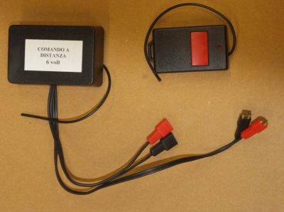 GERMAN COMANDO A DISTANZA