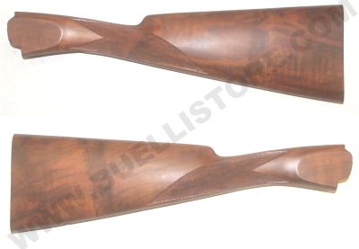 YILDIZ CALCIO DESTRO IN LEGNO ALL'INGLESE PER SOVRAPPOSTI CAL.12 