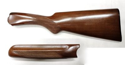 CALCIO E ASTA ORIGINALI  PER BERETTA S55 CAL. 12  COME NUOVI