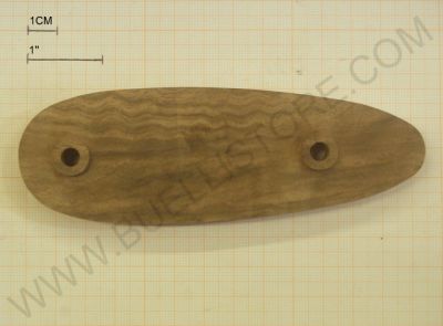 CALCIOLO IN LEGNO CON INTERASSE DA 80mm ALTEZZA DA 1 CM 