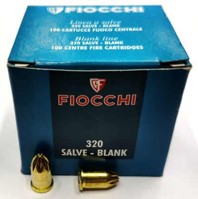 FIOCCHI - CARTUCCE A SALVE CAL. 320 