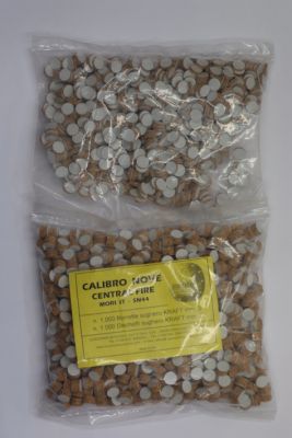 BORRE E CARTONCINI CAL. 9 - SN44