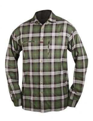 HART ITUREN - CAMICIA IN FLANELLA 