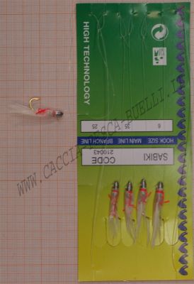 CAMOR SABIKI AMIERA CON AMO N.6