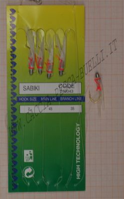 CAMOR SABIKI AMIERA CON AMO N.4