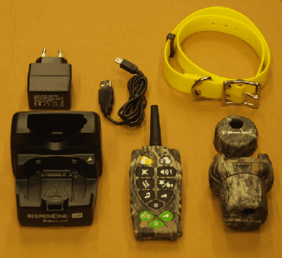 CANICOM BEEPERONE PRO COLLARE CON TELECOMANDO