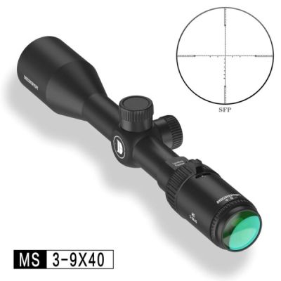 DISCOVERYOPTICS CANNOCCHIALE MS 3-9X40 TUBO 1'' anelli 11 mm