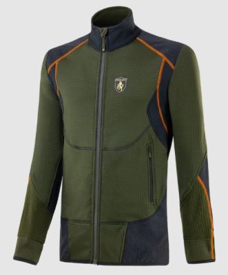 TRABALDO FELPA CARACAL PLUS - VERDE/ARANCIO