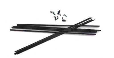 MAJORA COSTRUZIONE ANELLI - CARBON TUBE ROD SLIDING