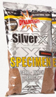 DYNAMITE BAITS SILVER X SPECIMEN - ORIGINAL - 1KG 